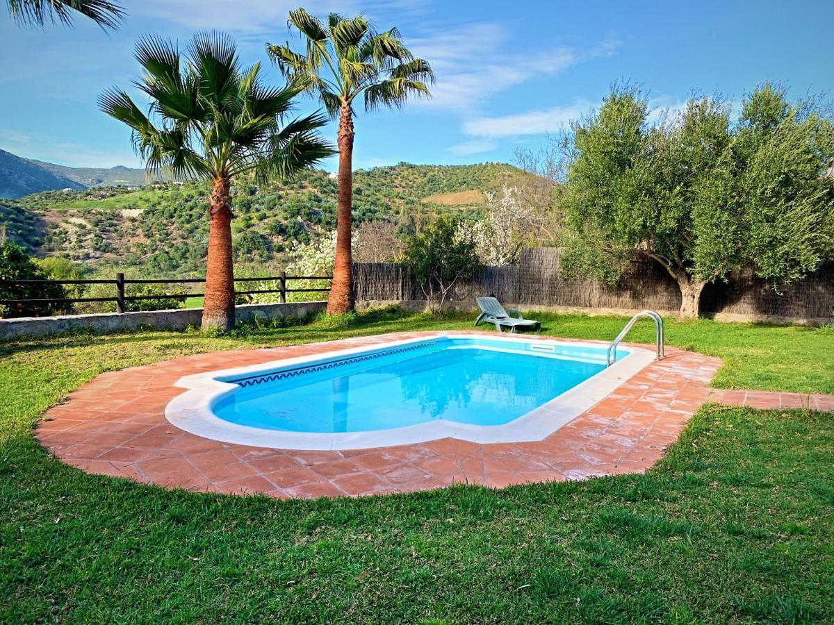 Vivelorural Casa Y Piscina En Zahara De La Sierra Villa Exterior foto
