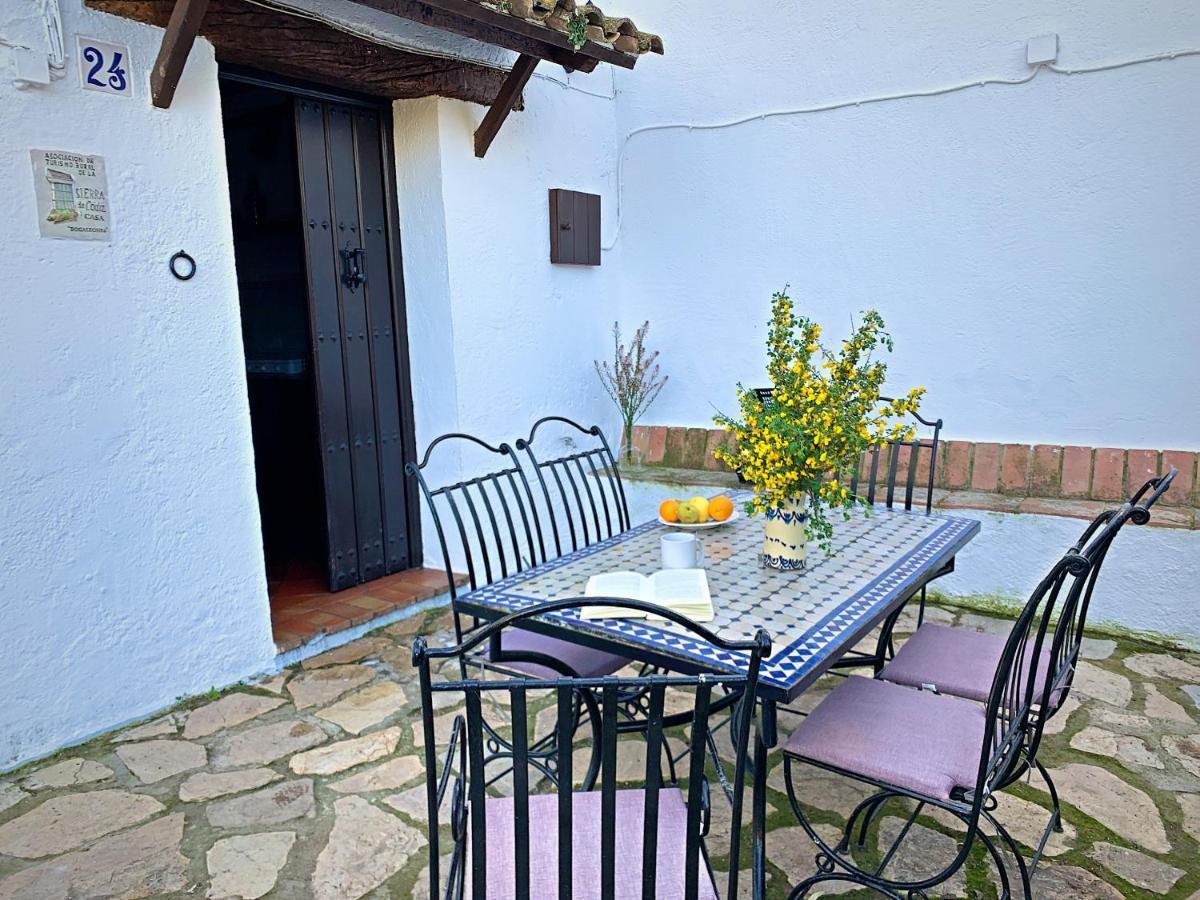 Vivelorural Casa Y Piscina En Zahara De La Sierra Villa Exterior foto