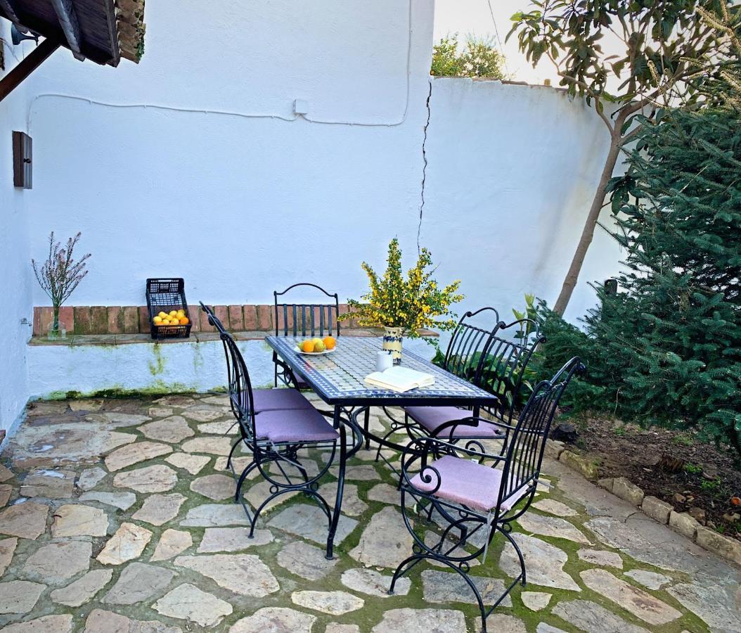 Vivelorural Casa Y Piscina En Zahara De La Sierra Villa Exterior foto