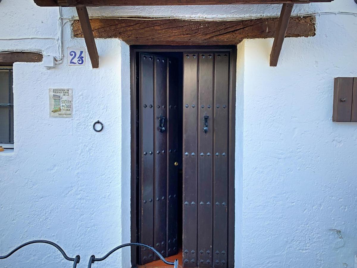 Vivelorural Casa Y Piscina En Zahara De La Sierra Villa Exterior foto