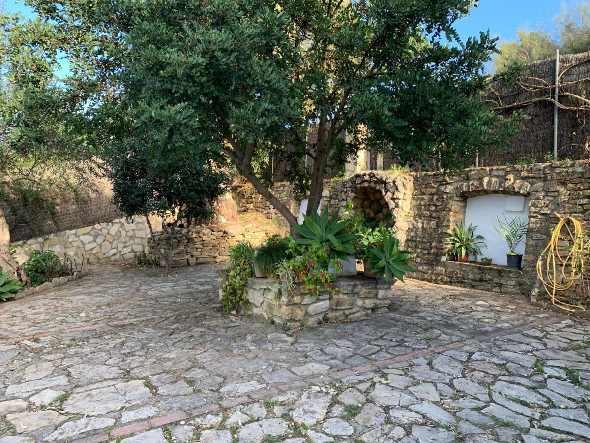 Vivelorural Casa Y Piscina En Zahara De La Sierra Villa Exterior foto