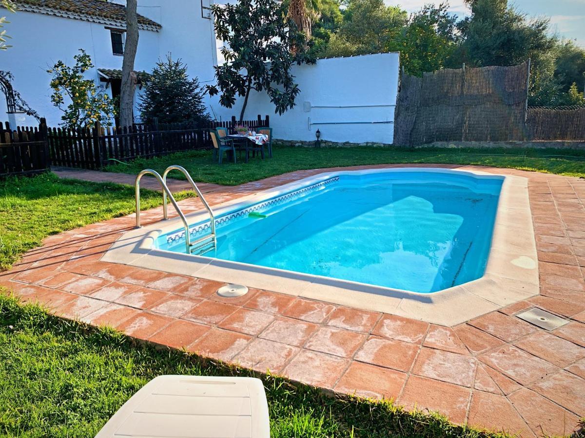 Vivelorural Casa Y Piscina En Zahara De La Sierra Villa Exterior foto