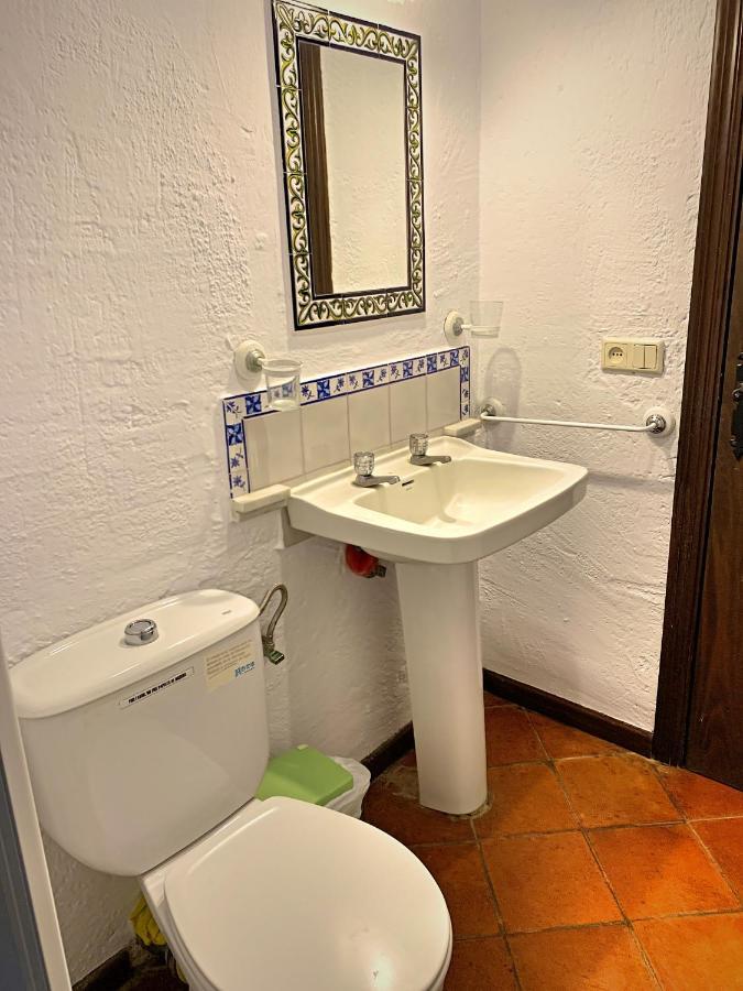 Vivelorural Casa Y Piscina En Zahara De La Sierra Villa Exterior foto