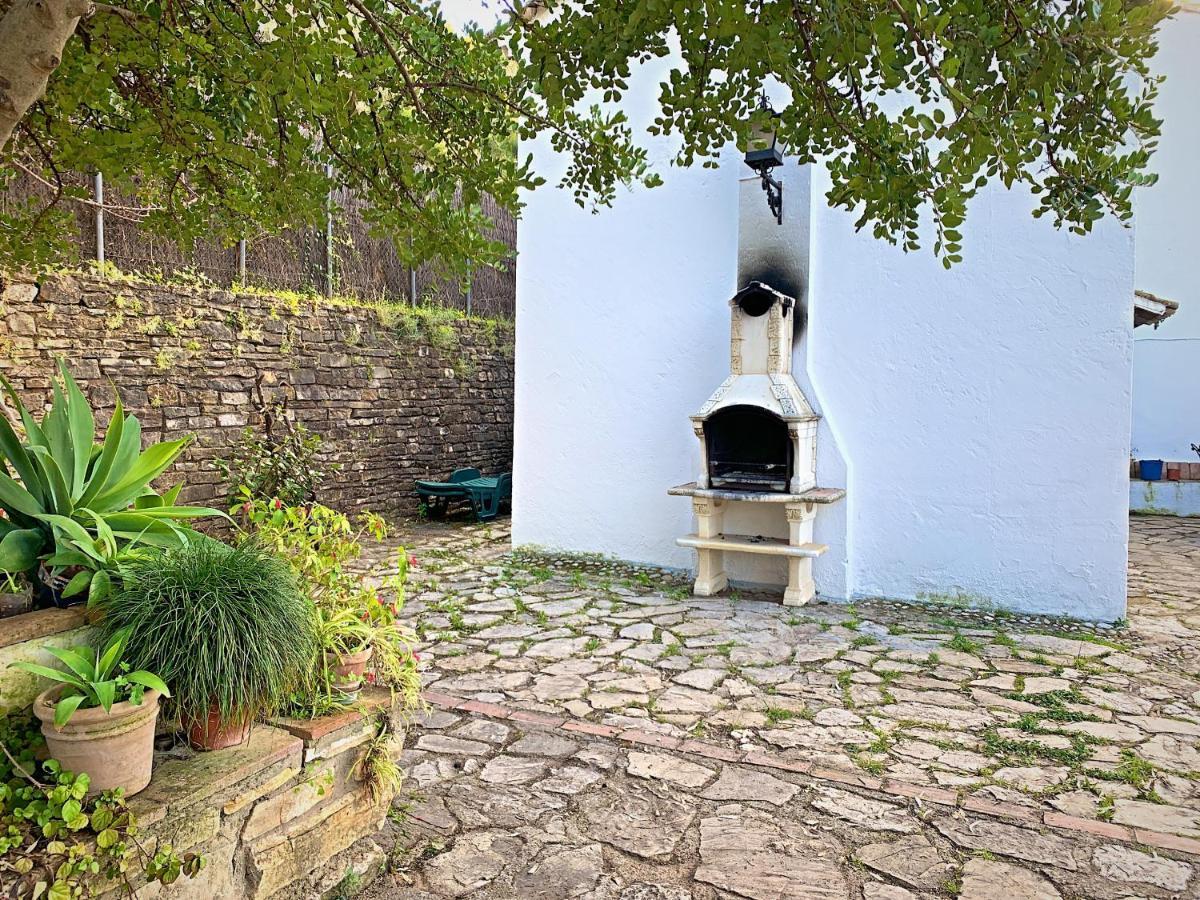 Vivelorural Casa Y Piscina En Zahara De La Sierra Villa Exterior foto